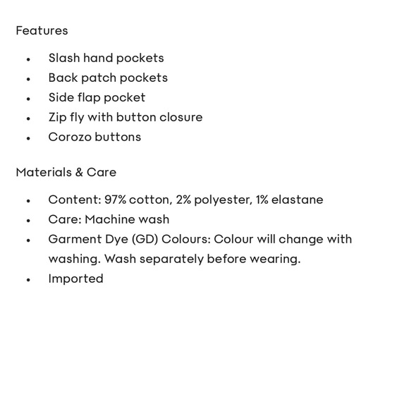 Aritzia Wilfred Free Maeve Cargo Pants - Picture 12 of 15